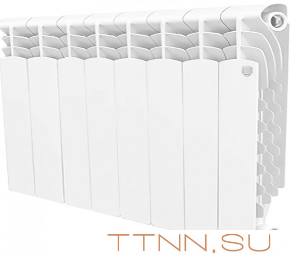 Алюминиевый радиатор Royal Thermo Revolution 350 8 секц. Алюминиевый радиатор Royal Thermo Revolution 350 8 секц.