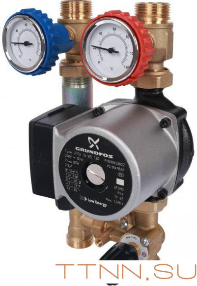 Насосная группа STOUT SDG-0007-002002 Насосная группа STOUT SDG-0007-002002