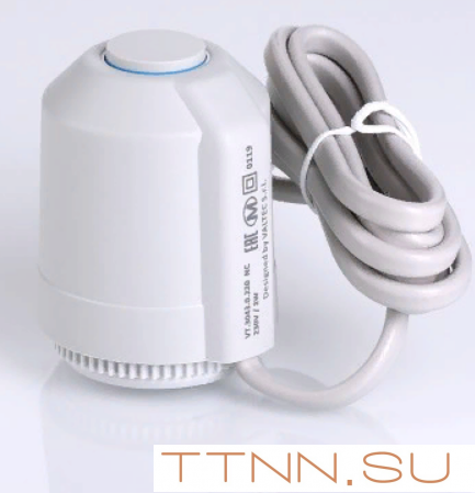 Сервопривод Valtec VT.TE3043.0.024 нормально закрытый Сервопривод Valtec VT.TE3043.0.024 нормально закрытый