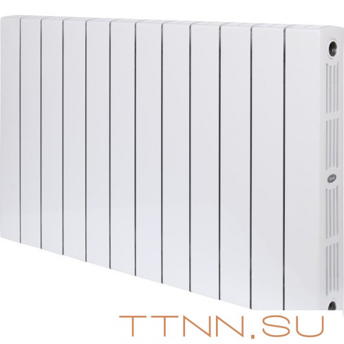 Радиатор биметаллический Rifar Supremo 500 12 секций Радиатор биметаллический Rifar Supremo 500 12 секций