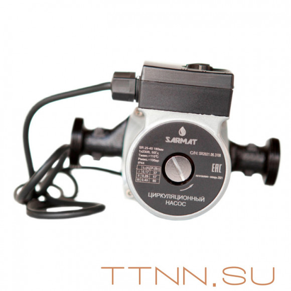 Насос для отопления ETERNA SR 25-40