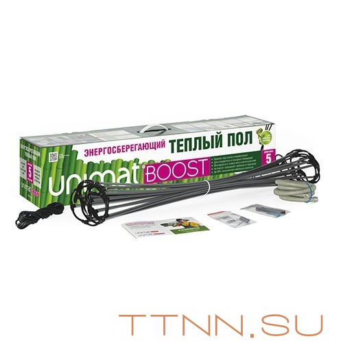 Стержневой теплый пол UNIMAT BOOST 160 Вт/7 пог/м