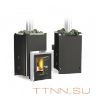 Дровяная печь Ермак 12 Классика, сталь Дровяная печь Ермак 12 Классика, сталь