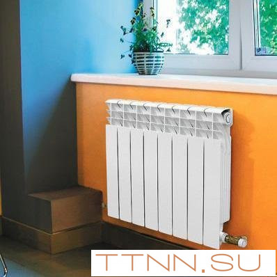 Алюминиевый радиатор Global Iseo 350 6 секц. (IS035006)