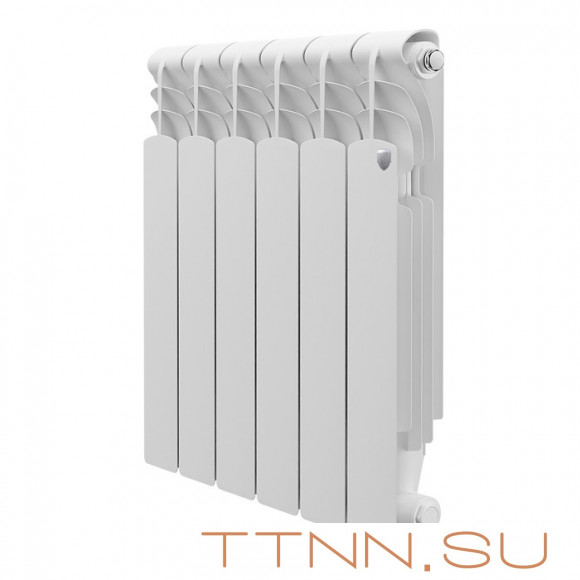 Алюминиевый радиатор Royal Thermo Revolution 500 2.0 6 секц. Алюминиевый радиатор Royal Thermo Revolution 500 2.0 6 секц.