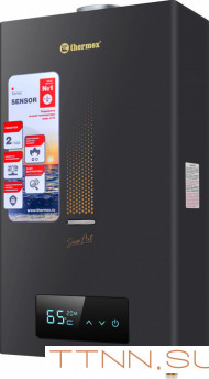 Газовый проточный водонагреватель Thermex S 20 MD (Art Black) Газовый проточный водонагреватель Thermex S 20 MD (Art Black)
