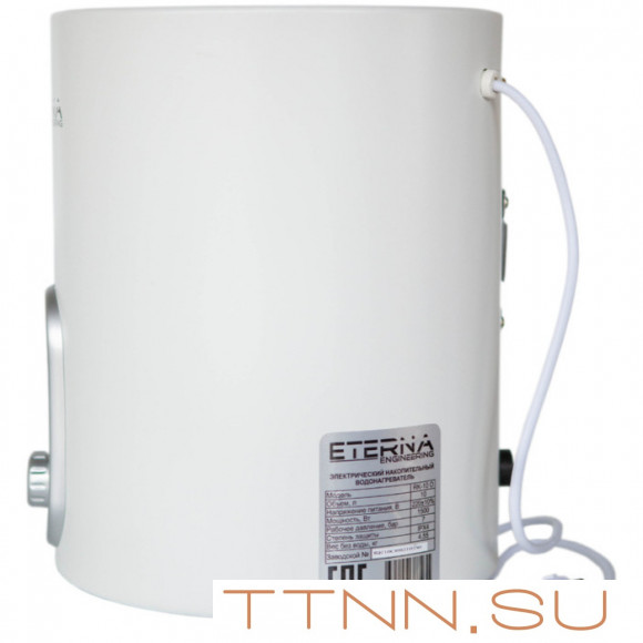 Электрический накопительный водонагреватель ETERNA RK-10/O Электрический накопительный водонагреватель ETERNA RK-10/O