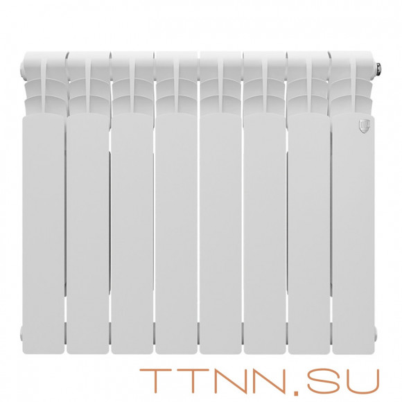Алюминиевый радиатор Royal Thermo Revolution 500 2.0 8 секц. Алюминиевый радиатор Royal Thermo Revolution 500 2.0 8 секц.