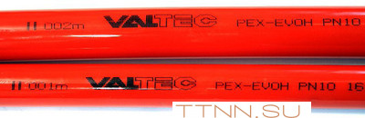 Труба сшитый полиэтилен 20 мм VALTEC PEX-EVOH, 20(2,0) бухта 100м Труба сшитый полиэтилен 20 мм VALTEC PEX-EVOH, 20(2,0) бухта 100м