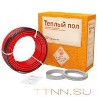 Кабель для теплого пола Warmstad WSS 1360 Вт 7,5-9 м2