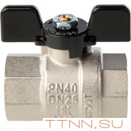 Кран шаровой STOUT 1" SVB-0002-000025