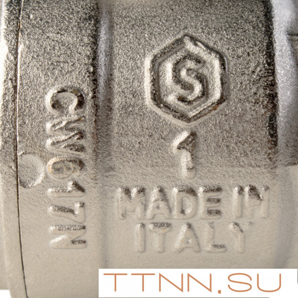 Кран шаровой STOUT 1" SVB-0002-000025 Кран шаровой STOUT 1" SVB-0002-000025