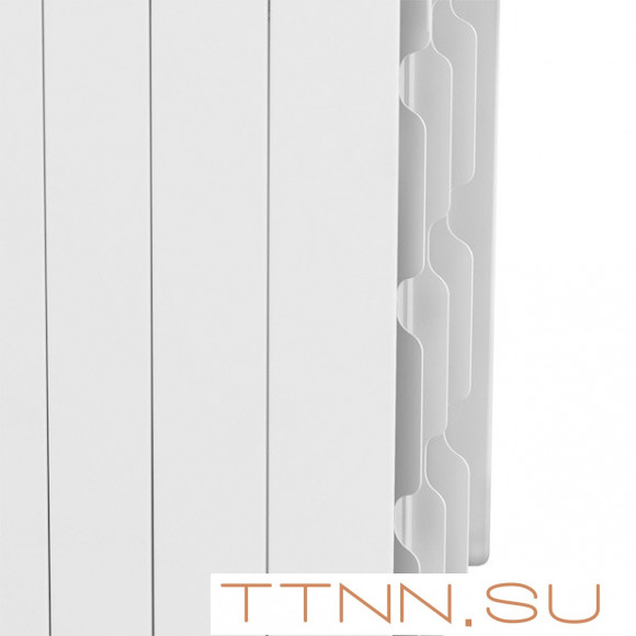 Алюминиевый радиатор Royal Thermo Revolution 500 4 секц. Алюминиевый радиатор Royal Thermo Revolution 500 4 секц.