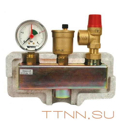 Группа безопасности для котлов KSG 30 ISO Watts KSG 30/25M-ISO2 (до 200 кВт) Группа безопасности для котлов KSG 30 ISO Watts KSG 30/25M-ISO2 (до 200 кВт)