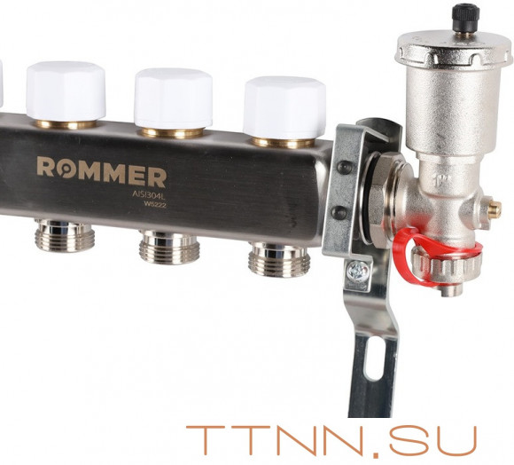 Для отопления Rommer 1"/3/4"x6 с расходомерами (RMS-1210-000006) Для отопления Rommer 1"/3/4"x6 с расходомерами (RMS-1210-000006)