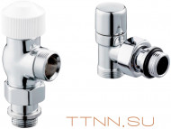 Набор термостатический Royal Thermo DESIGN осевой М30х1,5 1/2" (хром)