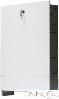 Распределительный шкаф Rommer Шкаф распределительный встроенный 1-3 выхода (ШРВ-0)