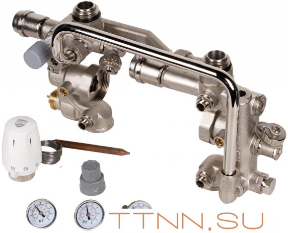Узел смесительный Royal Thermo RoyalMix без насоса 1" (RTE 14.180)