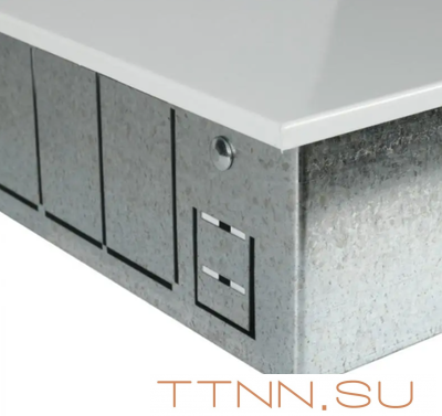 Шкаф распределительный встроенный STOUT ШРВ-5(13-16 выходов)