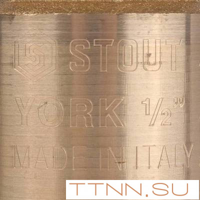 Клапан обратный STOUT SVC-0012-000015