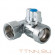 Кран шаровый для стиральной машины Valtec 1/2х3/4х1/2 Кран шаровый для стиральной машины Valtec 1/2х3/4х1/2