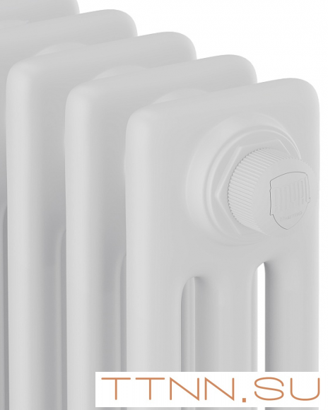 Стальной трубчатый радиатор 3-колончатый Royal Thermo Insignia VC3050 - 14 секц. RAL9016, нижнее 1/2 Стальной трубчатый радиатор 3-колончатый Royal Thermo Insignia VC3050 - 14 секц. RAL9016, нижнее 1/2