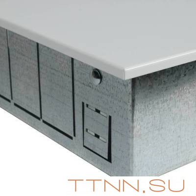 Шкаф распределительный встроенный STOUT ШРВ-6(17-18 выходов)