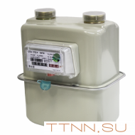 Газовый счетчик СГД-G4ТИ (слева-направо, наружного размещения)