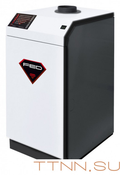 Напольный газовый котел Federica Bugatti FED КС-Г-10 (TGV-307) (новый т/о)