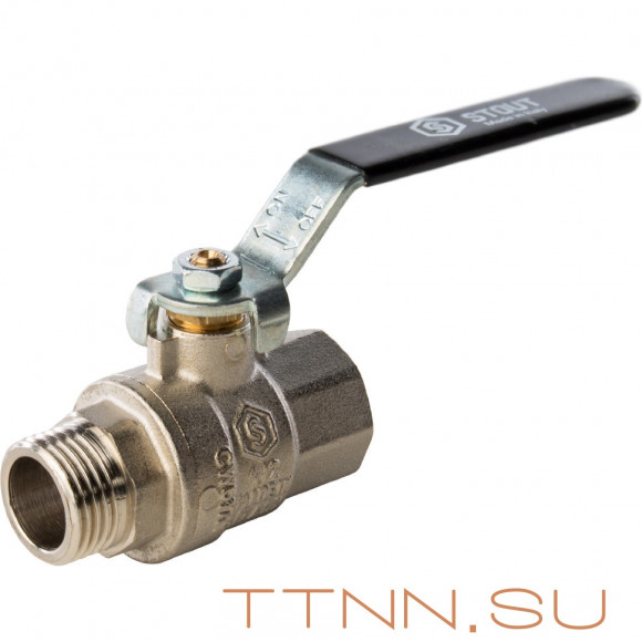 Кран шаровой STOUT 1/2" SVB-0003-000015 Кран шаровой STOUT 1/2" SVB-0003-000015