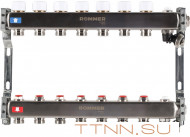 Для отопления Rommer 1"/3/4"x7 с запорными клапанами (RMS-3201-000007) Для отопления Rommer 1"/3/4"x7 с запорными клапанами (RMS-3201-000007)