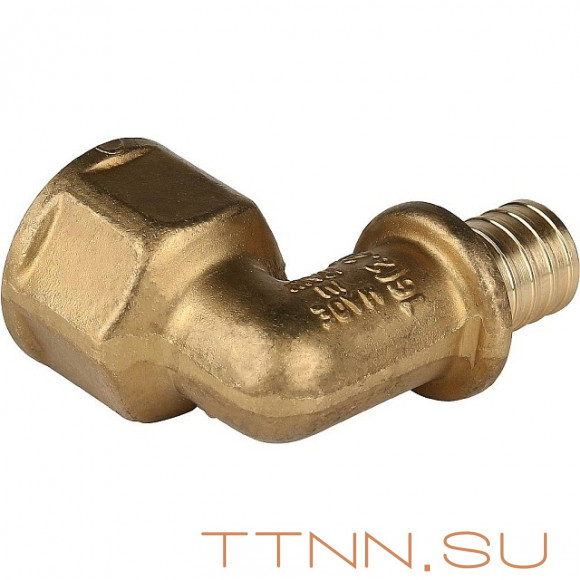 Угольник-переходник с внутренней резьбой 20xRp 3/4" для труб из сшитого полиэтилена