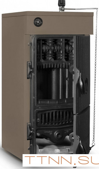 Твердотопливный котел Kentatsu MAX-M-08 Твердотопливный котел Kentatsu MAX-M-08