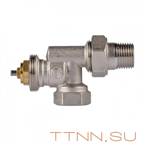 Набор термостатический Royal Thermo осевой М30х1,5 1/2" (никель) Набор термостатический Royal Thermo осевой М30х1,5 1/2" (никель)