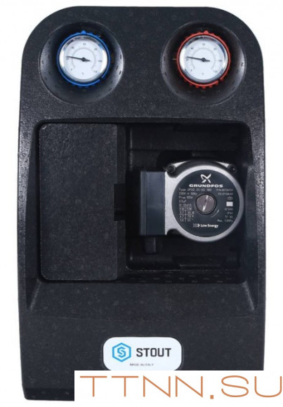 Насосная группа STOUT SDG-0038-182502 Насосная группа STOUT SDG-0038-182502