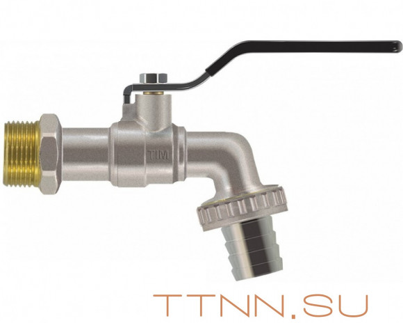 Кран водоразборный 1/2" TIM DE1224