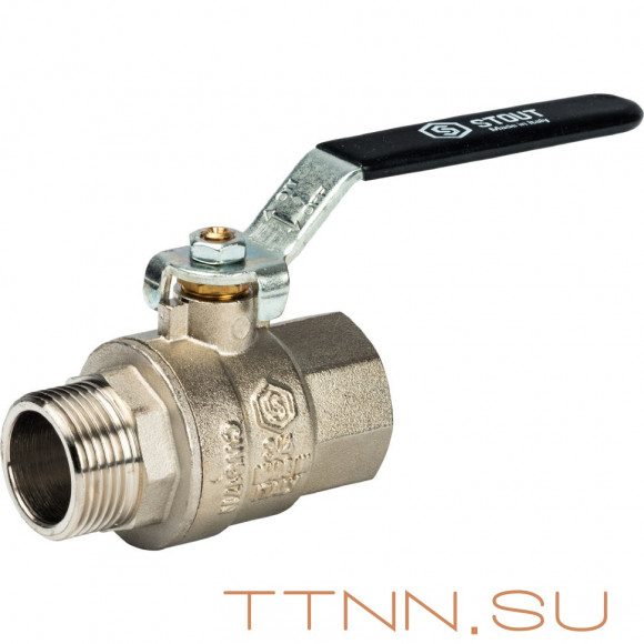 Кран шаровой STOUT 3/4" SVB-0003-000020 Кран шаровой STOUT 3/4" SVB-0003-000020