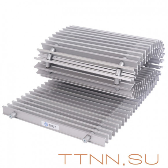 Внутрипольный конвектор длиной 2,1 м - 3 м STOUT SCQ-1100-1124275