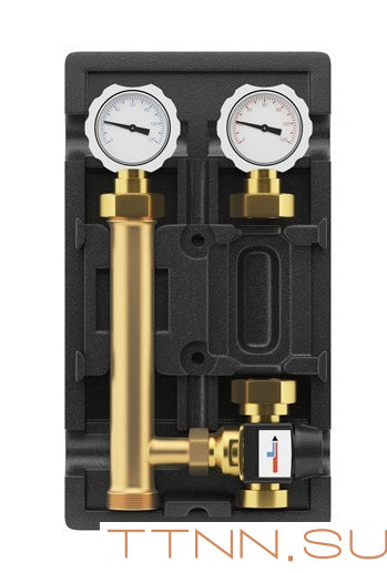 Группа быстрого монтажа Wester DN25 с термостатическим клапаном, без насоса