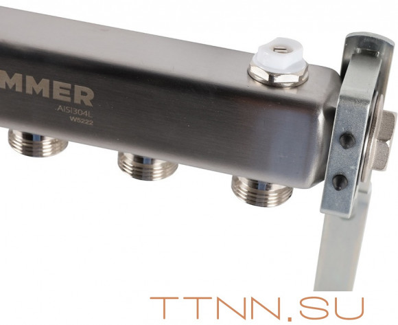 Для отопления Rommer 1"/3/4"x8 для радиаторной разводки (RMS-4401-000008) Для отопления Rommer 1"/3/4"x8 для радиаторной разводки (RMS-4401-000008)