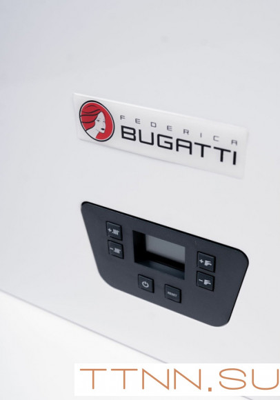 Настенный газовый котел Federica Bugatti 30В S TECH