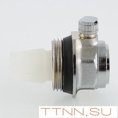 Воздухоотводчик для радиатора автоматический левый Valtec 1" VT.501.S. 06 Воздухоотводчик для радиатора автоматический левый Valtec 1" VT.501.S. 06