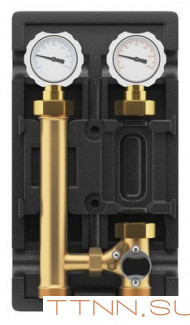 Группа быстрого монтажа Wester DN25 со смесительным клапаном, без насоса