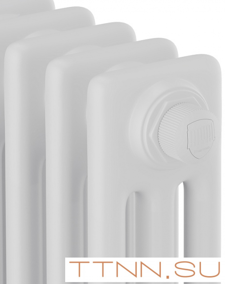 Стальной трубчатый радиатор 3-колончатый Royal Thermo Insignia VC3180 - 06 секц. RAL9016, нижнее 1/2 Стальной трубчатый радиатор 3-колончатый Royal Thermo Insignia VC3180 - 06 секц. RAL9016, нижнее 1/2