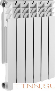 Алюминиевый радиатор Smart Install Easy One 500 6 секции