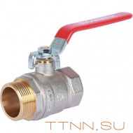 Шаровой кран 1 1/4" ВН/НР, ручка рычаг ROMMER RBV-0002-0210332