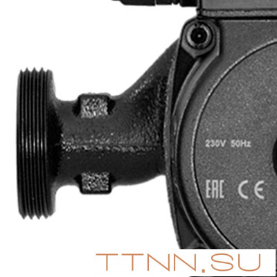 Насос для отопления Hoobs CT 25-60S 180мм