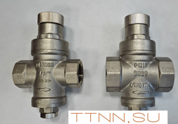 Редуктор давления Rommer RVS-0009-000015 Редуктор давления Rommer RVS-0009-000015