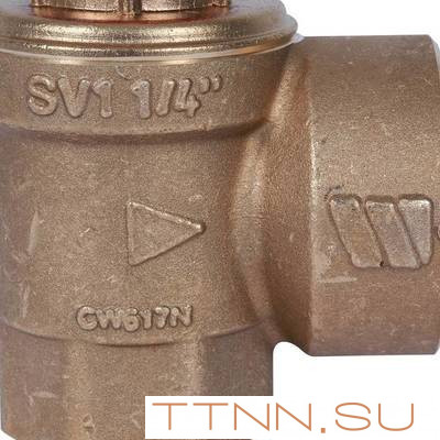 Клапан предохранительный 15х1 1/4" STOUT SVS-0001-001532 Клапан предохранительный 15х1 1/4" STOUT SVS-0001-001532