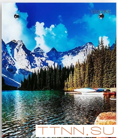 Газовый проточный водонагреватель VilTerm S10 Print (Горы) Газовый проточный водонагреватель VilTerm S10 Print (Горы)